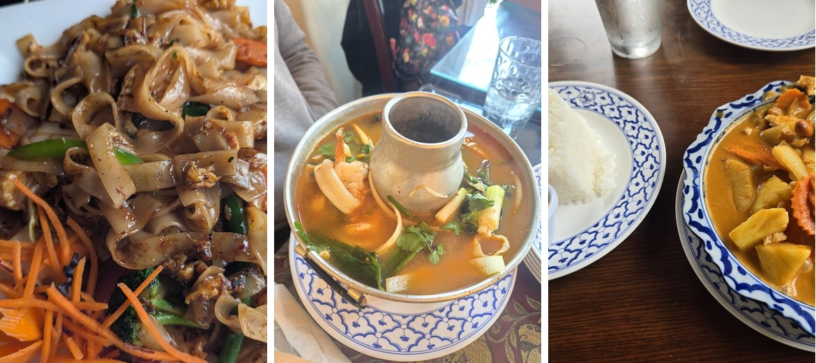 Siam House Menu