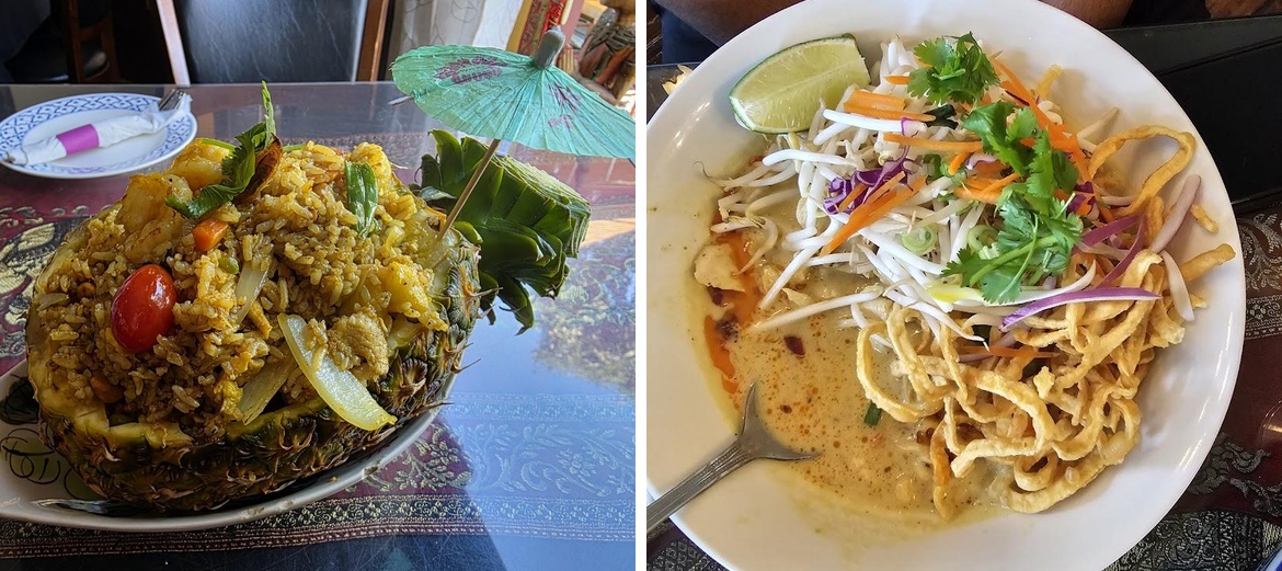 Siam House Menu